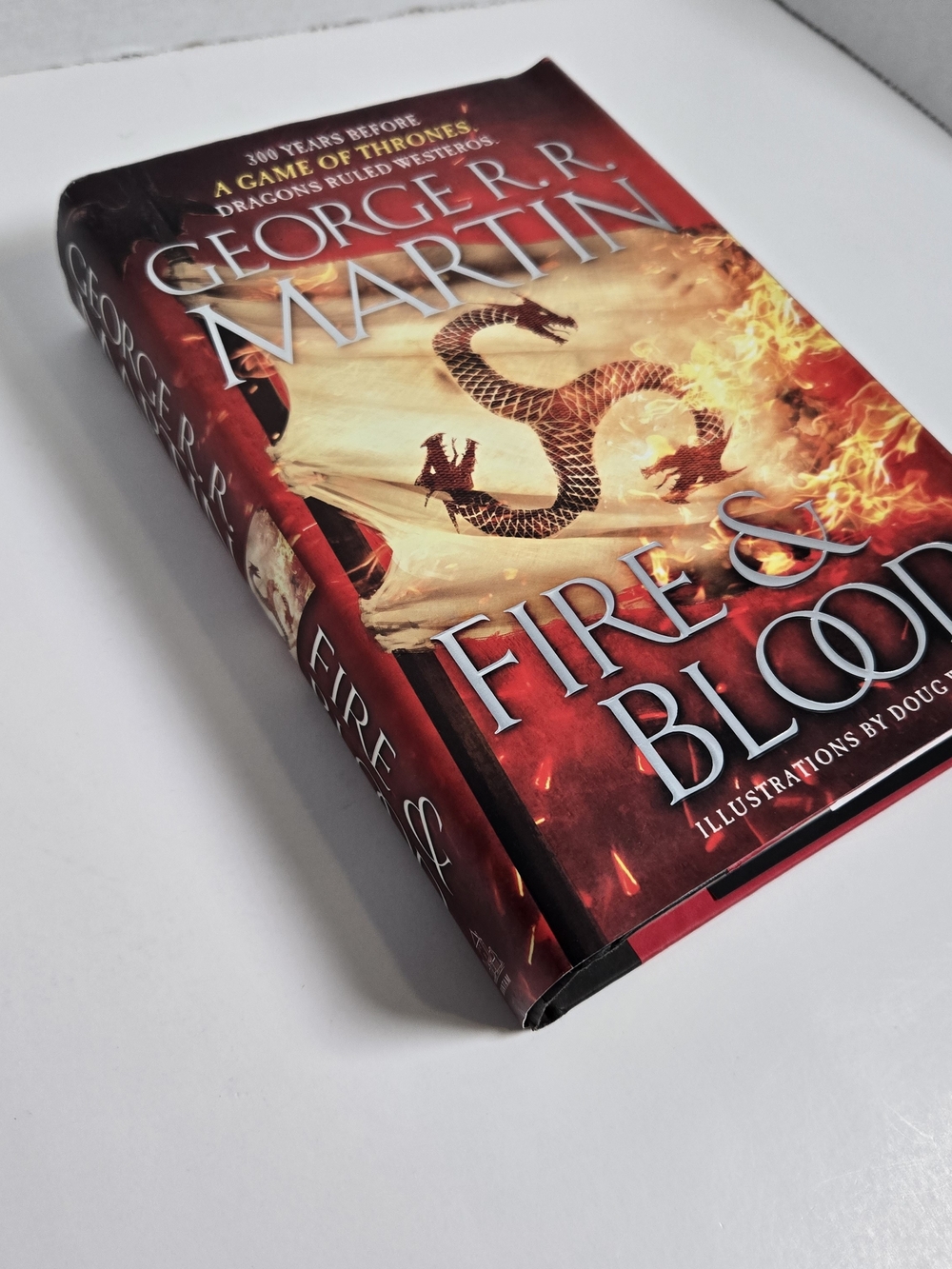 George R. R. Martin — Fire & Blood First Edition. - Picture 2 of 4